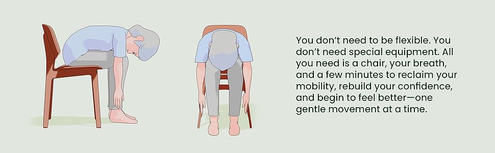 chair yoga, somatic exercises chair, yoga chart for women over 60, somatic yoga, chair yoga book