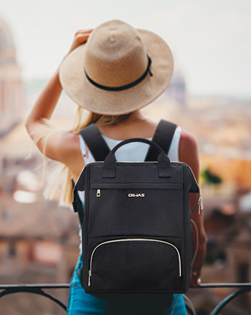 Lunch backpack for women