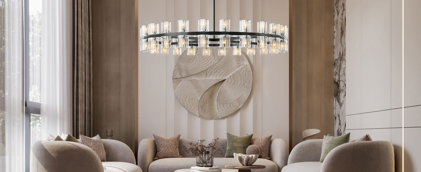 wagon wheel chandelier