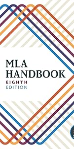 MLA Handbook, 8th Edition