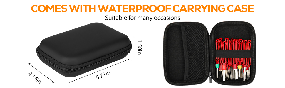 39 piece terminal removal tool set