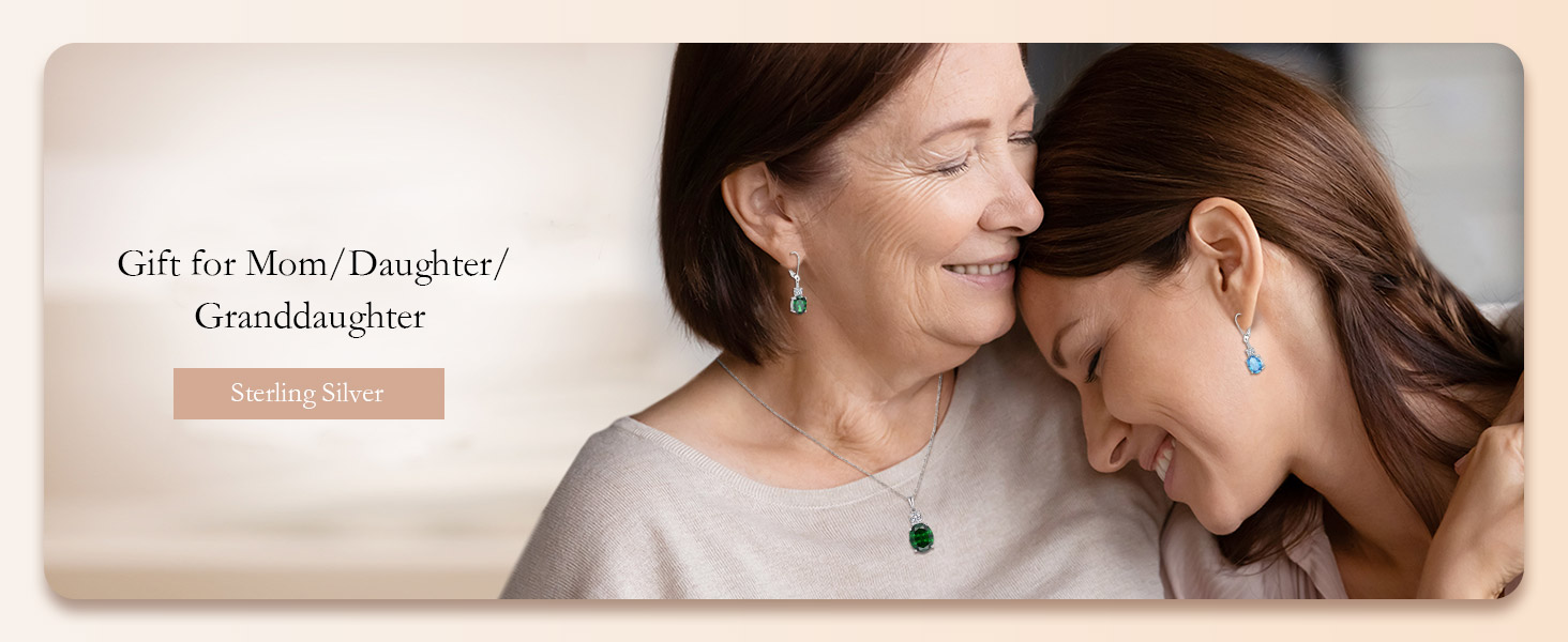 emerald necklace for women