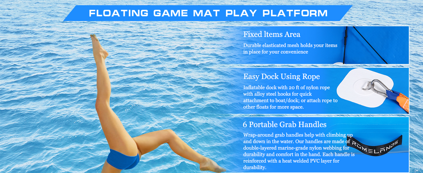 FLOATING DOCK