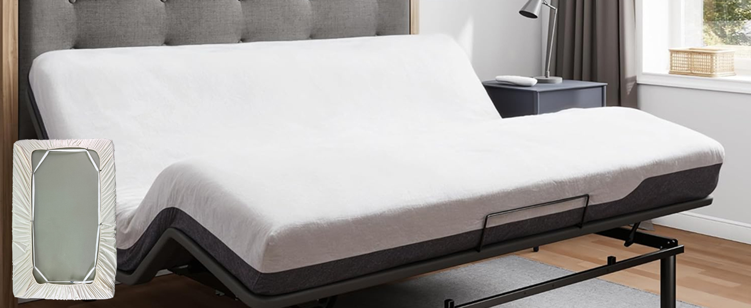 Consss Bed Sheet Holder Straps, 360° Keep Sheets in Place