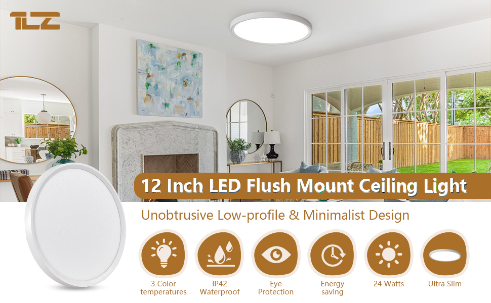led ceiling light