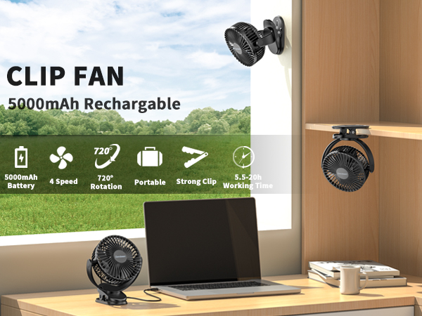 clip fan