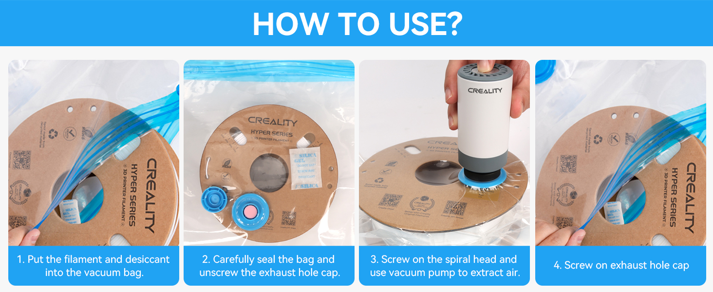 Filament Vacuum Bag Kit