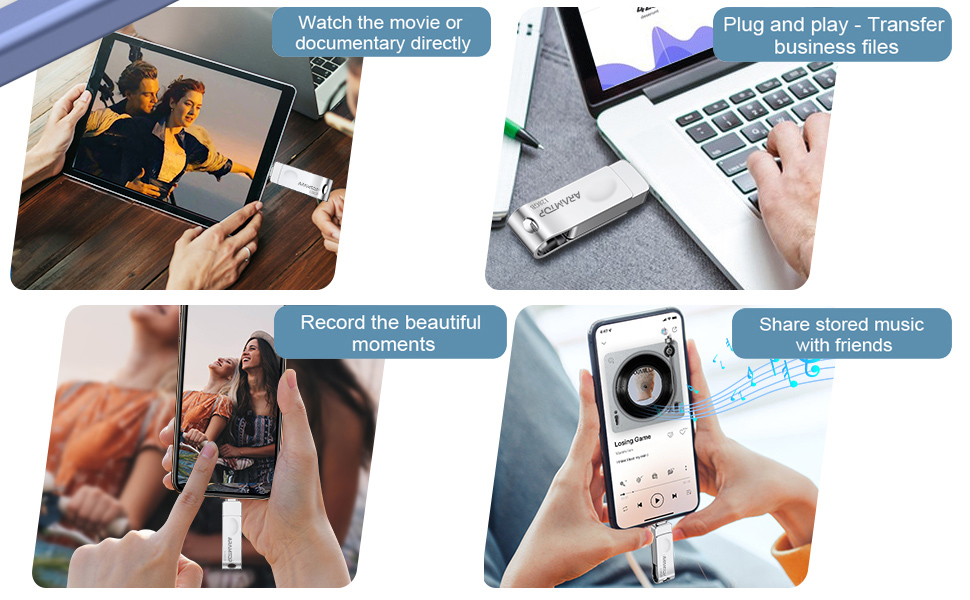iphone flash drive usb flash drive memory stick photo stick