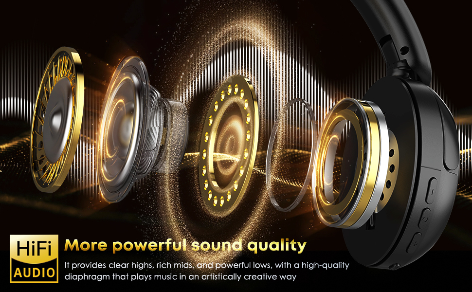 Bluetooth Headphones