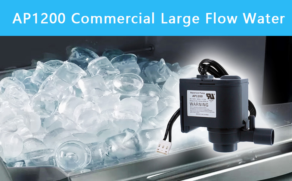 AP1200 AC120V Ice Maker Water Pump