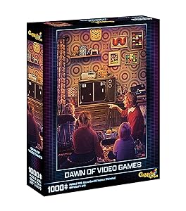 Amazon.com: Mchezo 70's Nostalgia Puzzle: Dawn of Video