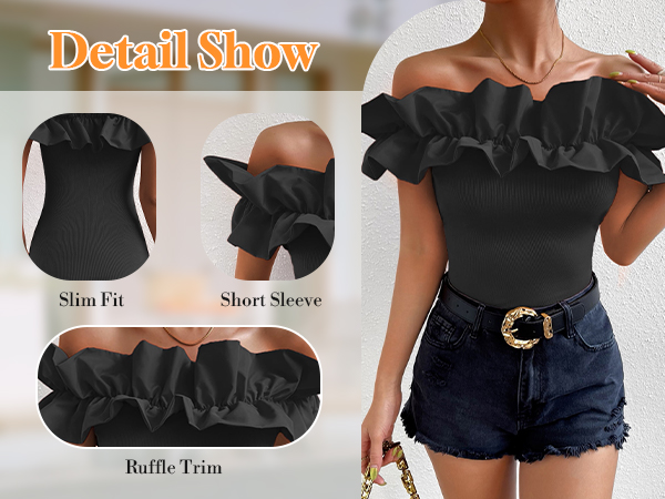 トップス yilon BIJOU OFFSHOULDER BLOUSE 新品】Yilon イロン BIJOU OFFSHOULDER BLOUSE - メルカリ