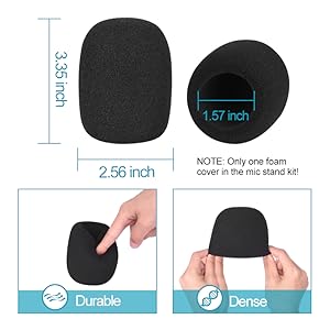 Foam Windscreen