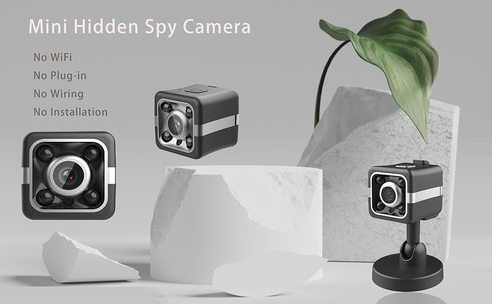 Mini Spy Camera with 32GB Micro SD Card Hidden Camera with
