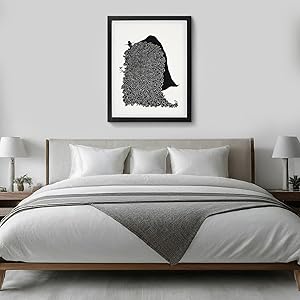 Marino、1957、希少画集画、新品額装付 諏訪敦、【深海】、希少な額装用画集より、新品額装付、状態良好