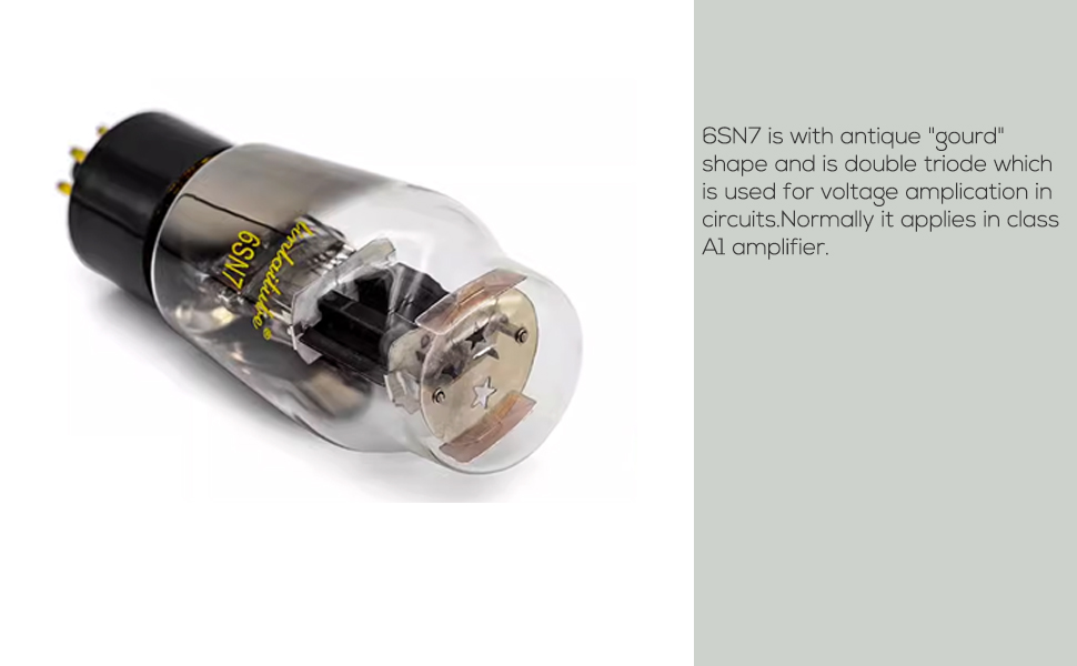 Amazon.com: LINLAI 6SN7 1 Pair Free Matching Vacuum Tube for