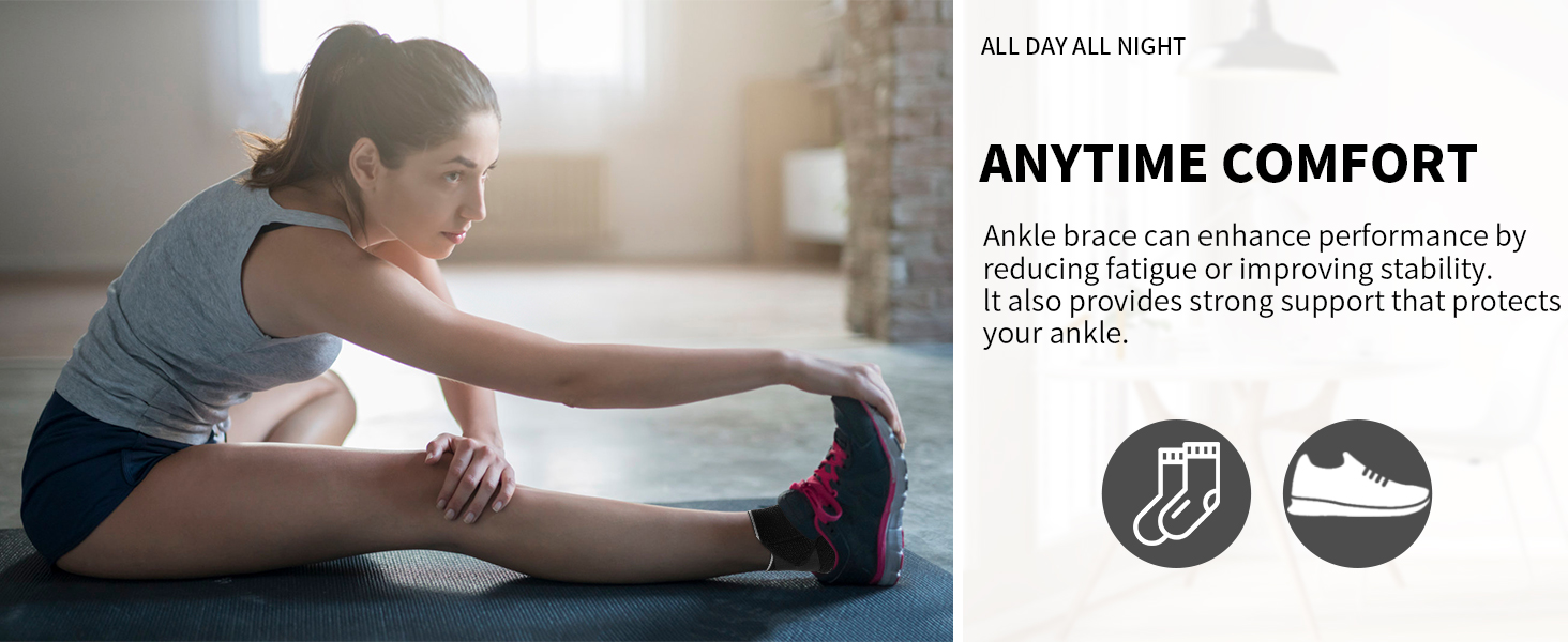 Ankle brace for women