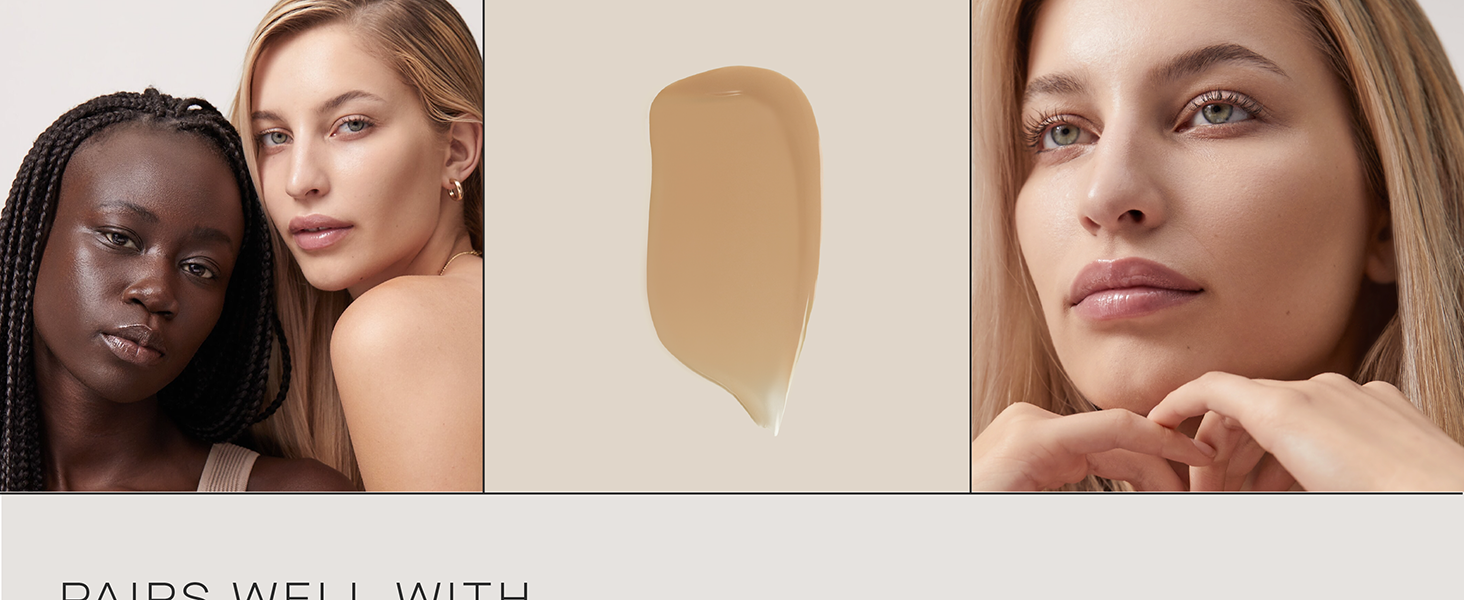 Shade 1 pairs well with ShadeDrops and Lip Butter Balm Vanilla