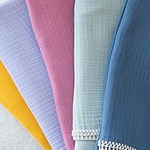muslin cloth cotton blankets for baby 4 layer