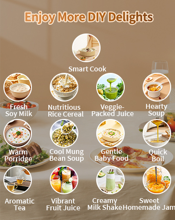 Silent Cooking Blender with Soundproof Shield