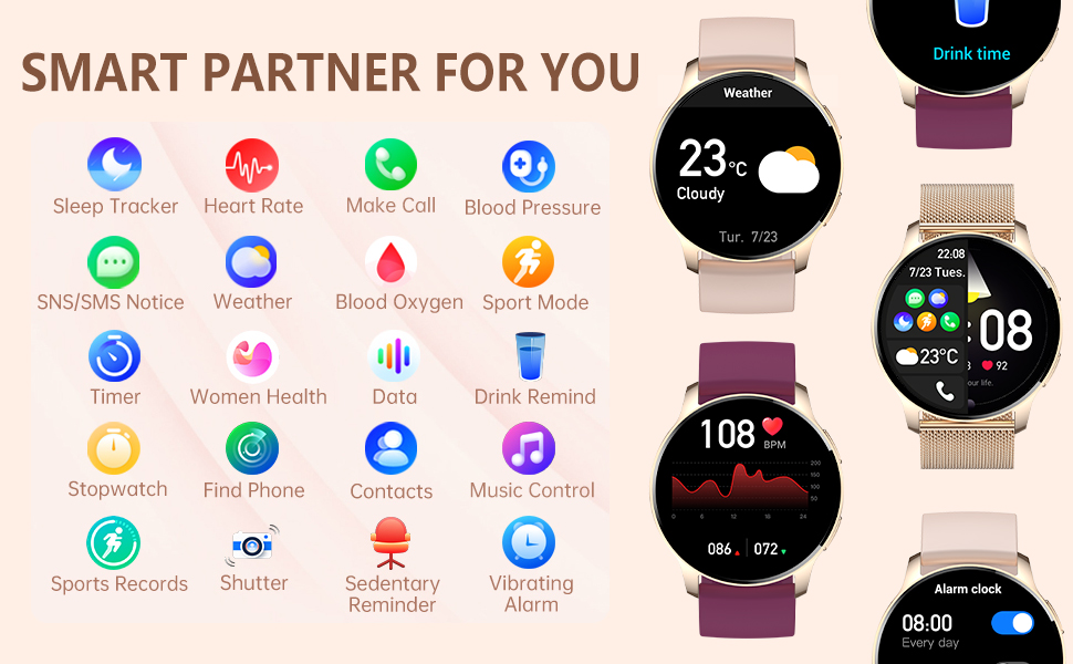 smart watch for women