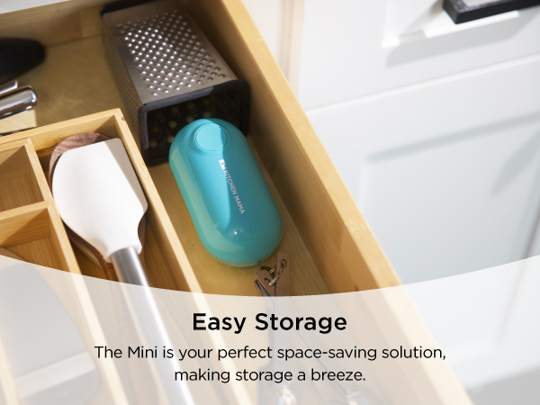 Easy storage