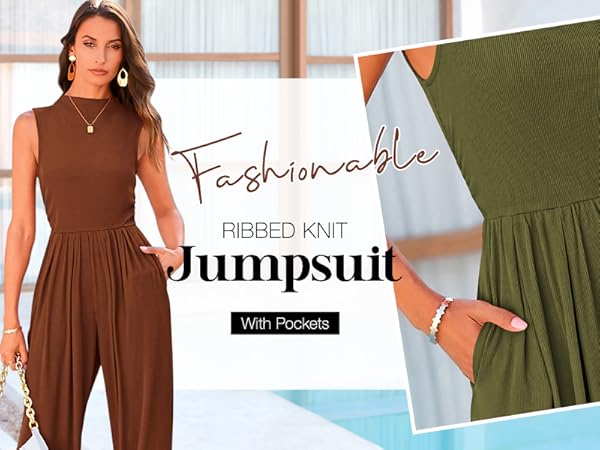 試着のみ★ FOLD TUCK WIDE ROMPERS FOLD TUCK WIDE ROMPERS