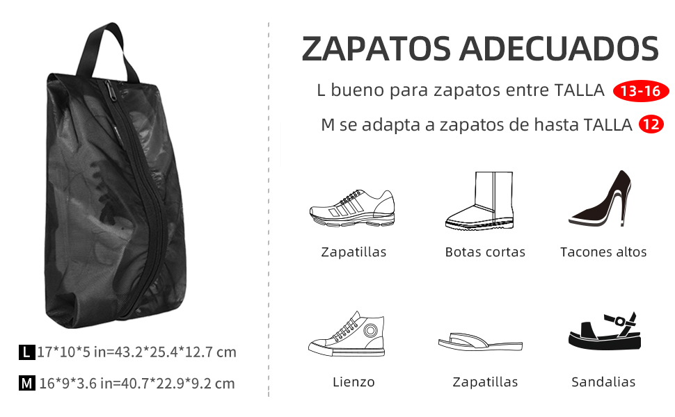 organizador de zapatos