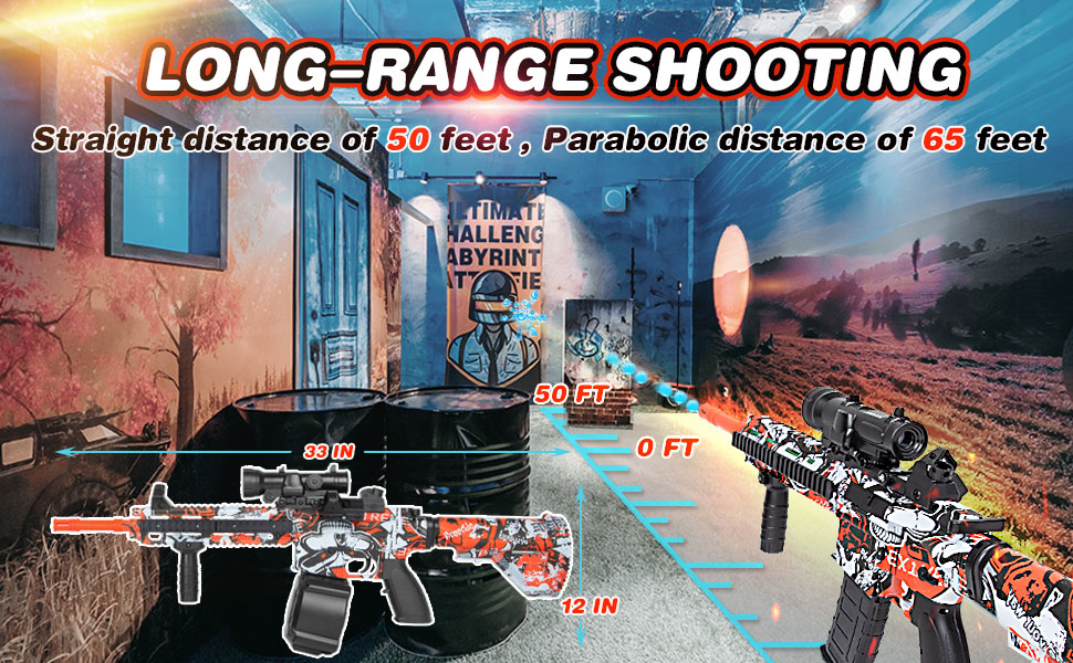 Gel Blaster Vs Airsoft Gun Comparison With Key Differences, 57 OFF