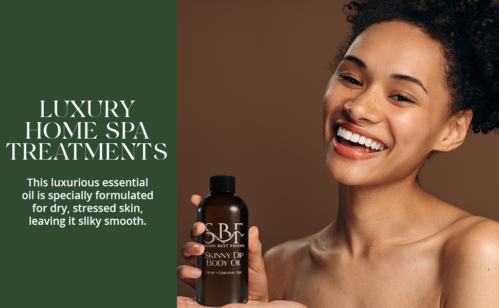 Luxury home spa treatments