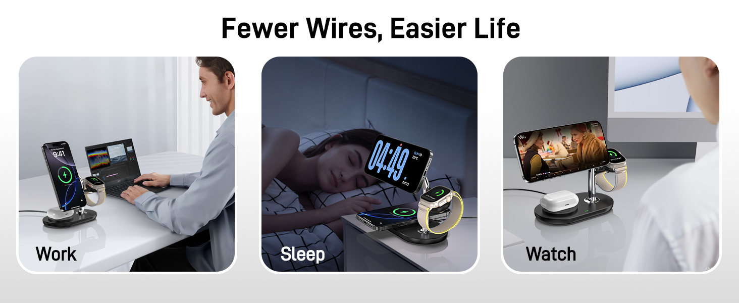 magsafe charger station
