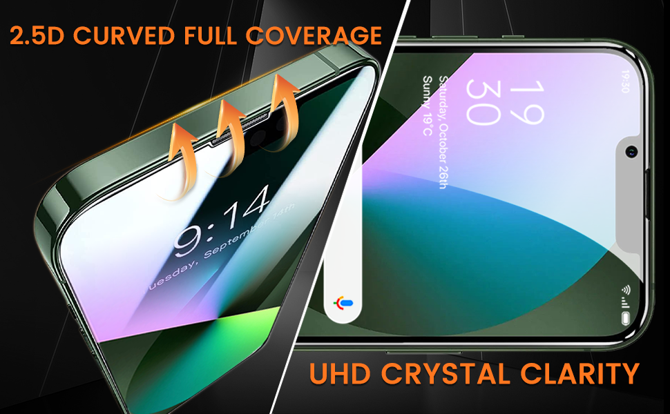 iPhone 13 privacy screen protector