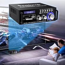 amplifier home audio
