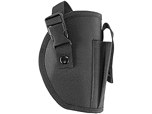 Molded pistol holster