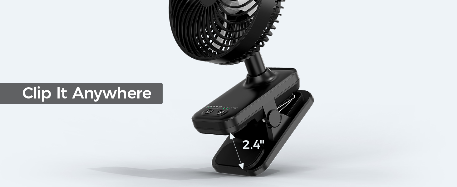 clip on fan