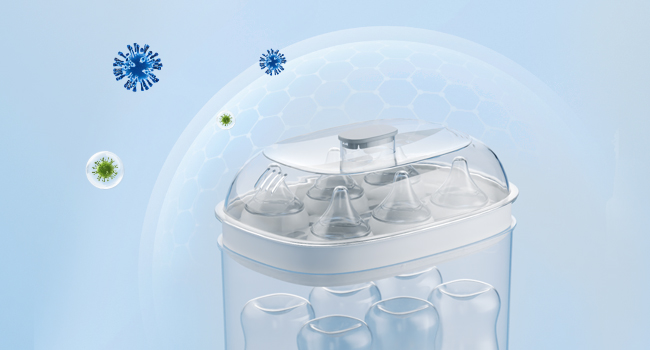 Baby Bottle Sterilizer and Dryer