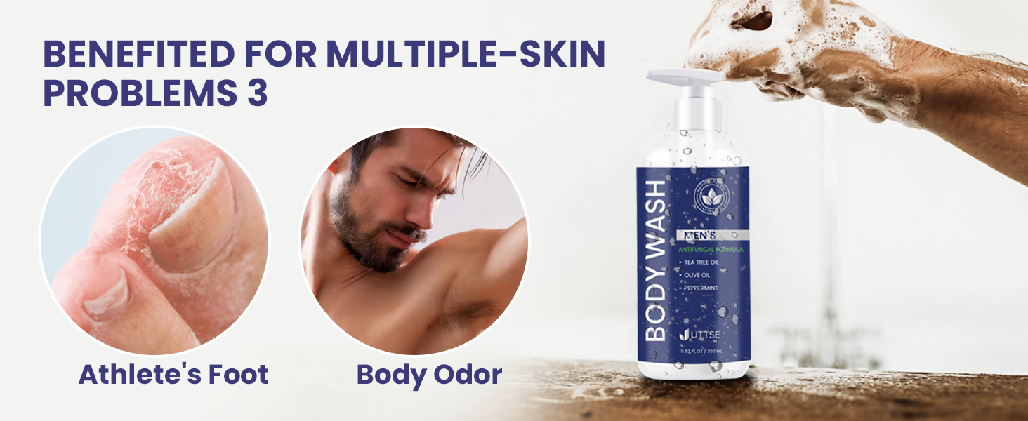 ATHLET'S FOOT BODY ODOR