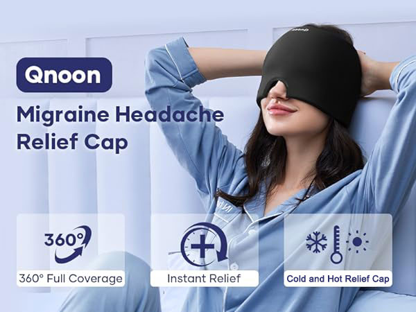 migraine relief cap