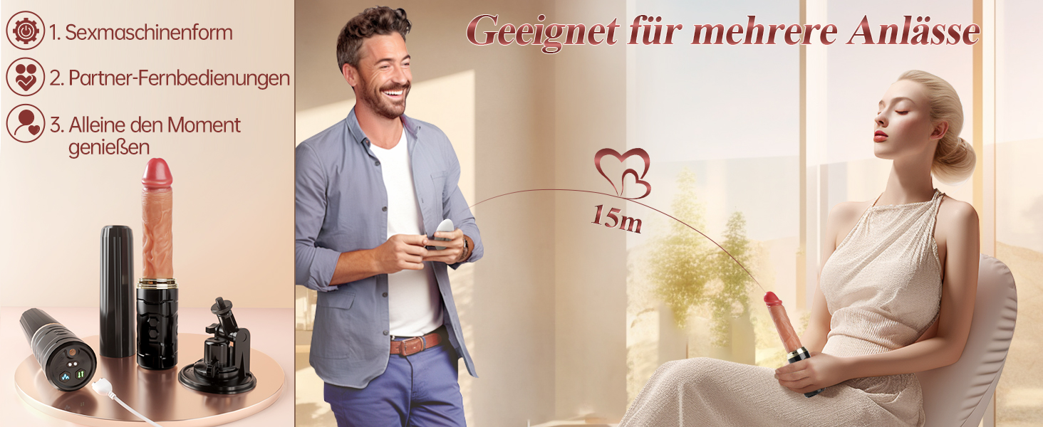 Sex Spielzeug für Paare a+3