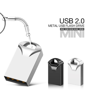 Super mini metal USB drives memory stick thumb drive pendrives