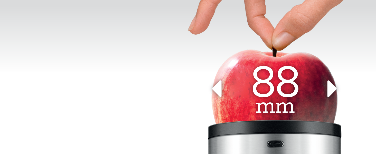 Sage SJE830BSS the Nutri Juicer Cold XL Brushed Stainless Steel The