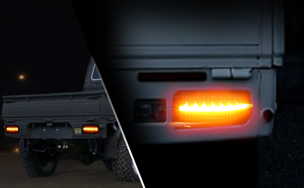 Amazon | Syncnika 2個セット ハイゼット テールランプ