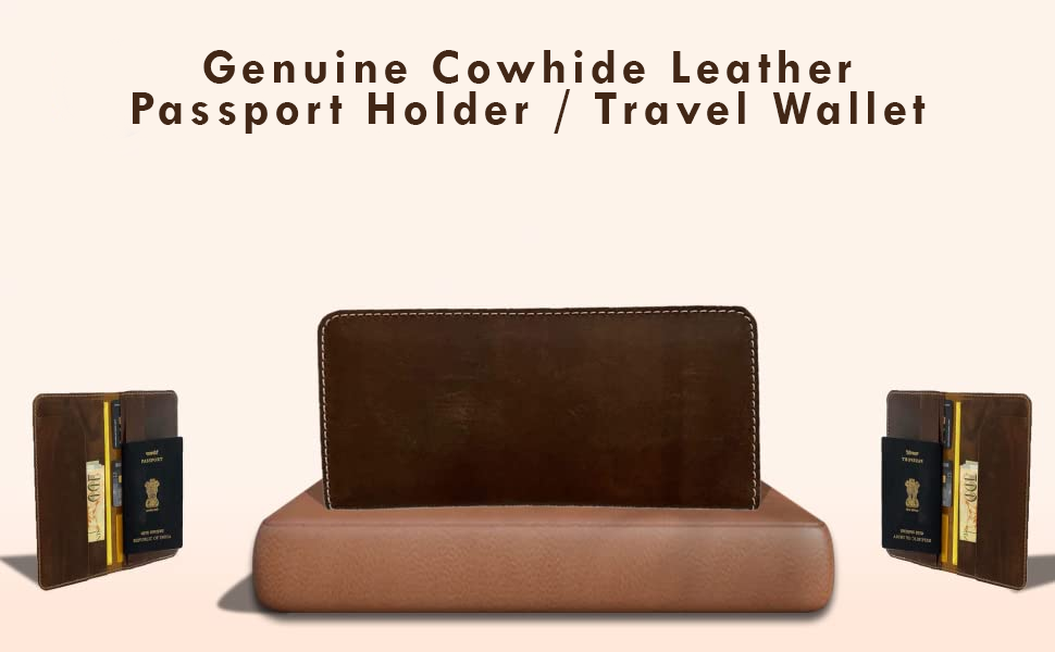 leather passport case