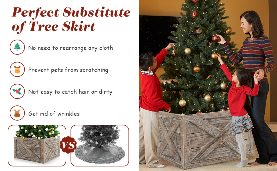Multipurpose Tree Collar Box