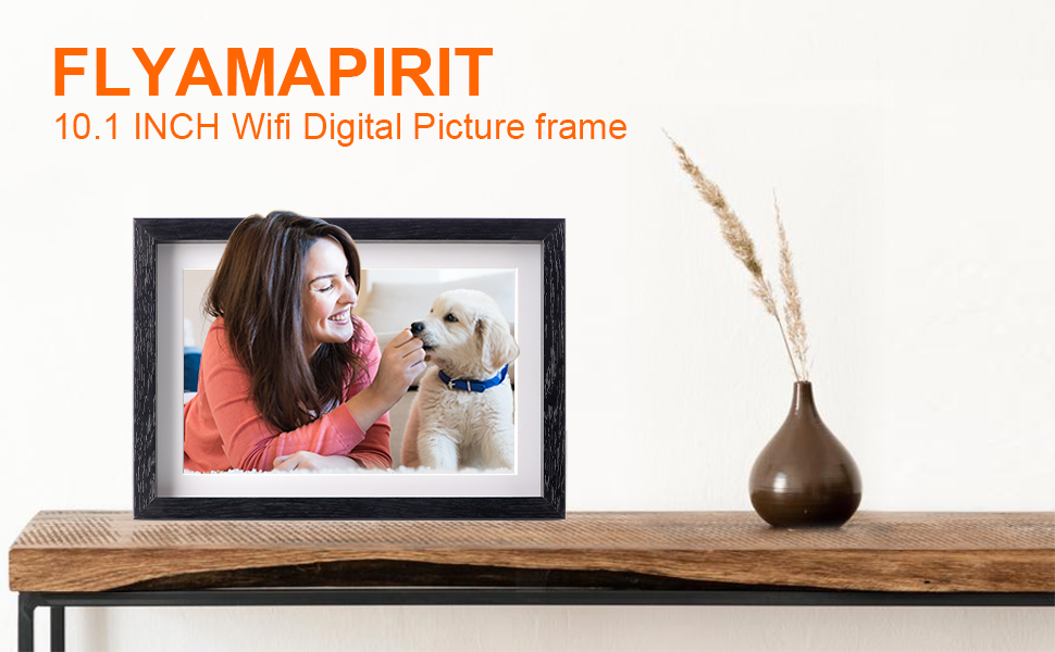 Digital Photo Frame 10 inch WiFi Digital Picture Frame