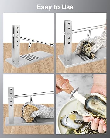 Oyster Shucker Machine Tool Set