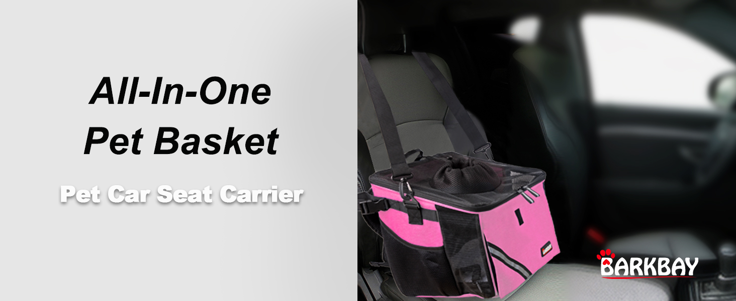 dog shoulder bag with mesh venting