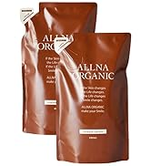 Orna Organic Shampoo Treatment Set, 13.5 fl oz (400 ml), Smooth Refill