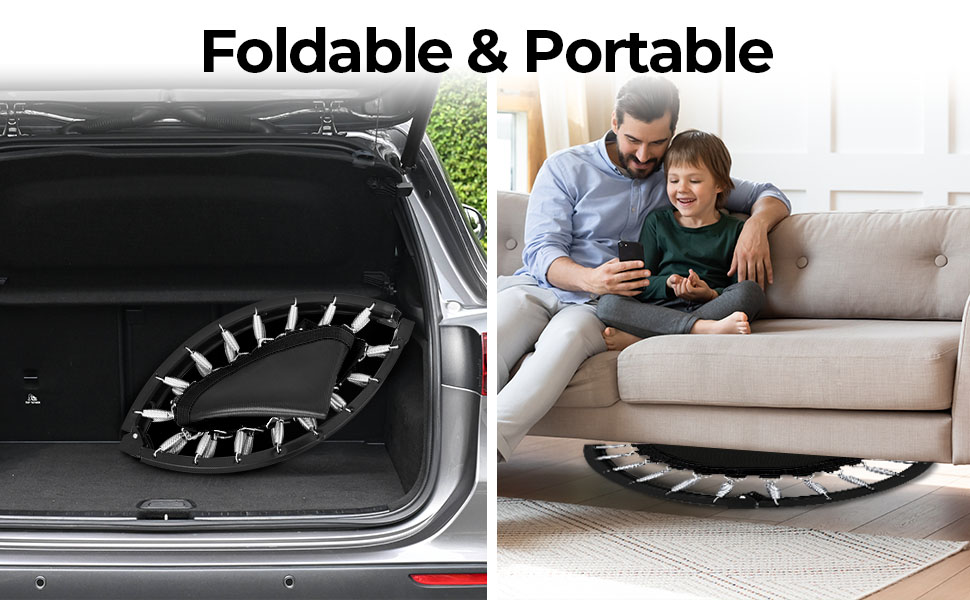 foldable trampoline