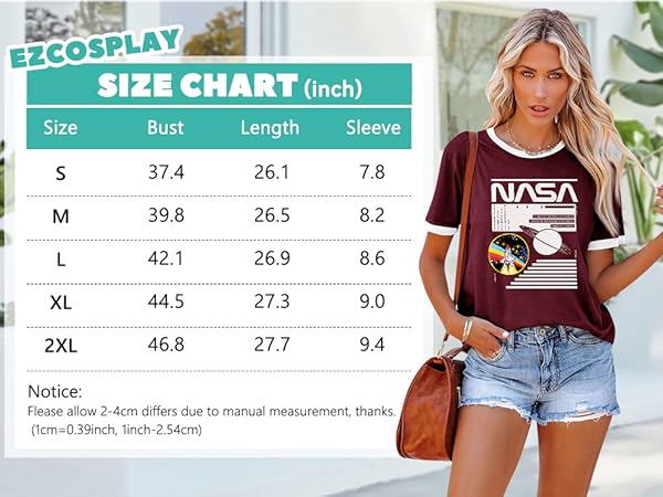 Ezcosplay Women Casual Crew Neck Long Sleeve Letter Printed